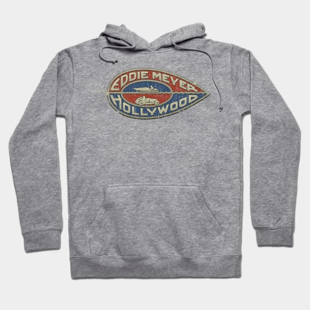 Eddie Meyer Hollywood 1919 Hoodie by JCD666